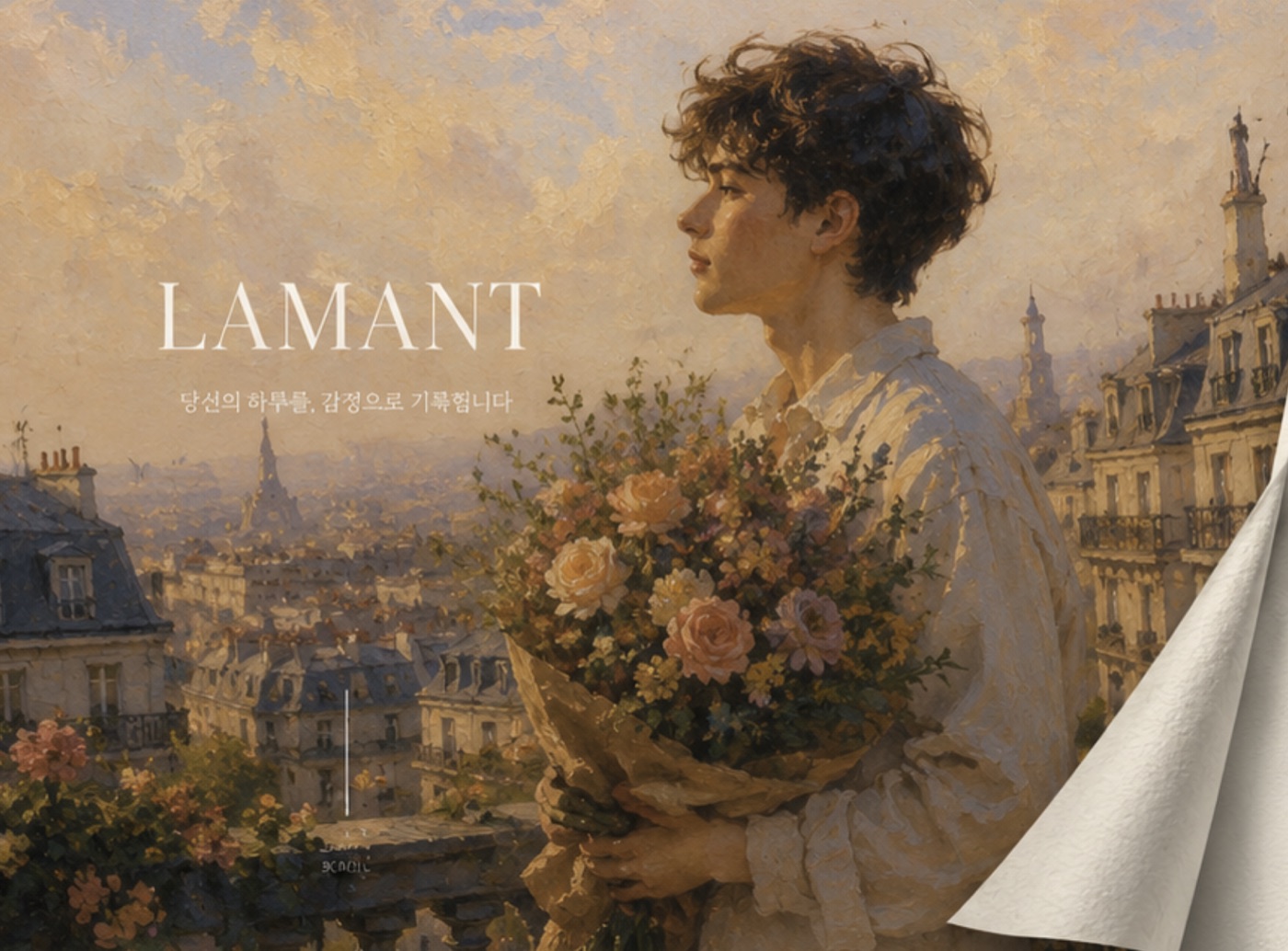 LAMANT — 당신의 하루를, 감정으로 기록합니다